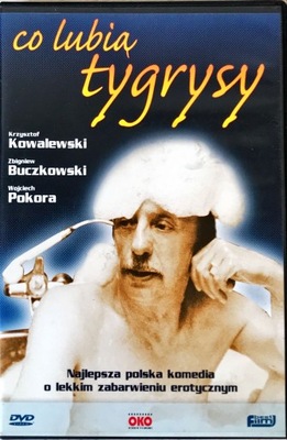 DVD CO LUBIĄ TYGRYSY