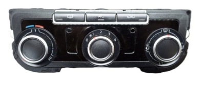 Панель кондиционера vw touran lift 7n0907426k фото №1