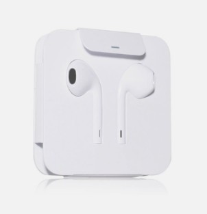 nowe 100% oryginalne Słuchawki przewodowe APPLE Earpods Lightning MMTN2ZM/A