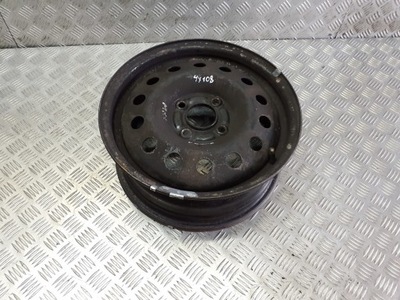 LLANTA 15” DE ACERO FORD FOCUS MK1  