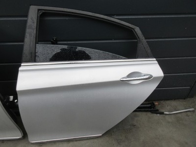 Hyundai sonata iv дверь левый задняя sedan usa hybrid 2012 r. фото №1