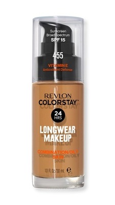 PODKŁAD Matujący Colorstay SPF 15 Dla Cery Tłustej - Trwałość 24h