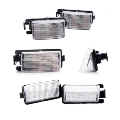 ROOF LIGHT LIGHTING PLATES NISSAN INFINITI  