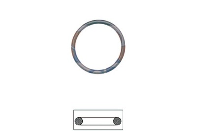 Facet 7.9660 прокладка, термостат фото №1