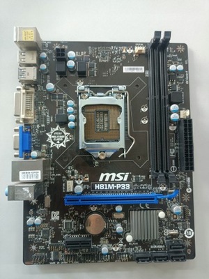 Płyta głowna MSI H81M-P33