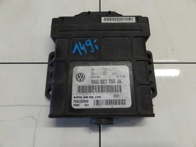 VW SKODA SEAT AUDI MODUŁ КОМП'ЮТЕР БЛОК УПРАВЛІННЯ КОРОБКИ ПЕРЕДАЧ 09G927750JK