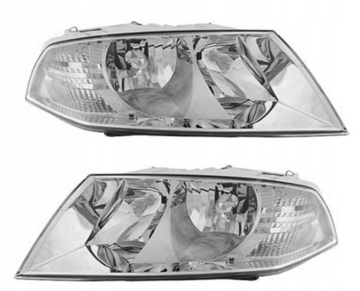 SKODA OCTAVIA II SET LAMPS LAMPS L P  