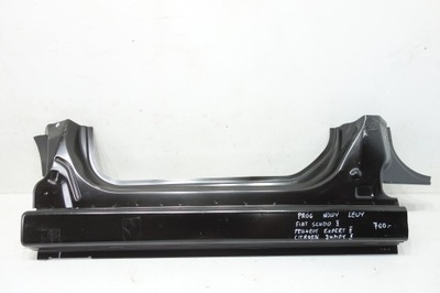 Поріг лівий fiat scudo ii peugeot expert jumpy фото №1