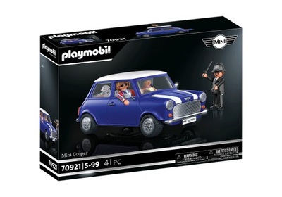 Zestaw z pojazdem Mini 70921 Mini Cooper