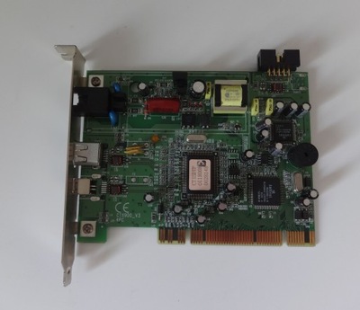 Kontroler Firewire + Modem Creatix CTX900 V3 PCI