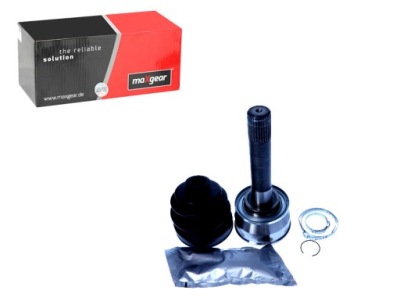 Шарнір зовнішній mitsubishi pajero ii 27x56x28 maxgear фото №1