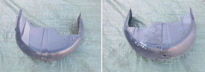 Chevrolet hhr 2008 підкрилок задня фото №1