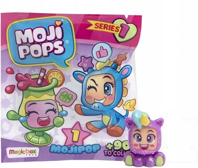 Moji Pops Saszetka Figurka Niespodzianka -1 sztuka