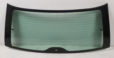 Скло задня задня saab 9-5 95 kombi фото №1