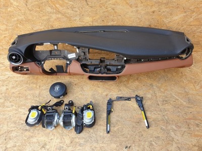 Alfa romeo giulia приборная панель подушки безопасности ремни оригинал фото №1