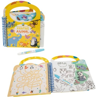 KSIĄŻECZKA WODNA Z NAKLEJKAMI