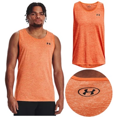 KOSZULKA MĘSKA TANK TOP BEZRĘKAWNIK UNDER ARMOUR