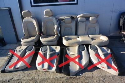 Maserati quattroporte vi сиденья заднее сиденье комплект фото №1