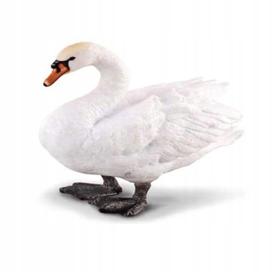 ŁABĘDŹ NIEMY - Mute Swan - CollectA - 88211