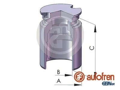 ПОРШЕНЬ DO СУППОРТА BOSCH 36MM D025363 AUT