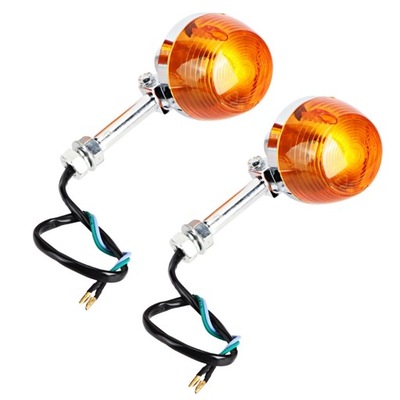 2 SZT. 12V LUZ DIRECCIONAL 8MM PARA HONDA C70 CT70  