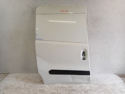 Дверь правое задние задняя сдвижные doblo 2 ii combo d 2010- фото №1