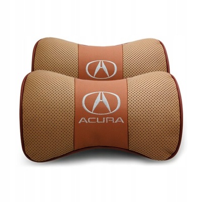 2PCS КОЖА ПОДГОЛОВНИК SAMOCHODOWYU DO ACURA фото