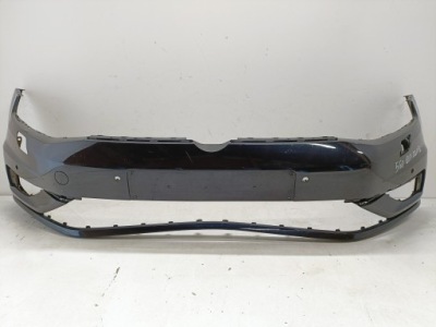 Бампер передний перед vw golf 7 vii lift 17- фото №1