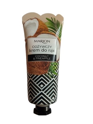 Krem do rąk Marion odżywczy kokosowy 50 ml