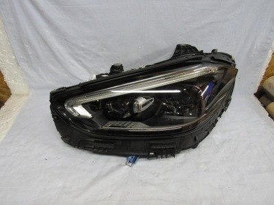 Левая mercedes w206 full led digital идеальное состояние europa фото №1