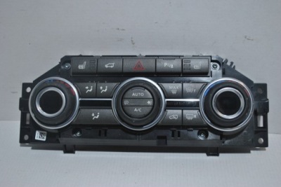 Панель кондиціонера land rover range rover ch32-19e900-eb фото №1