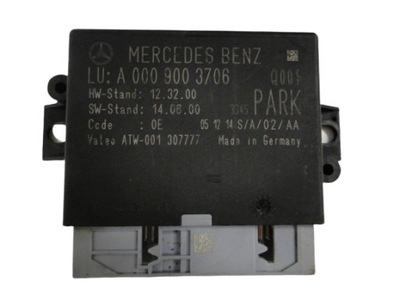 MERCEDES UNIDAD DE CONTROL PARKTRONIC MÓDULO A0009003706  