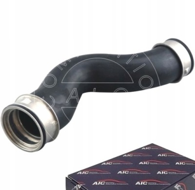 Шланг интеркулер радиатора воздуха do audi a3 2.0 фото №1