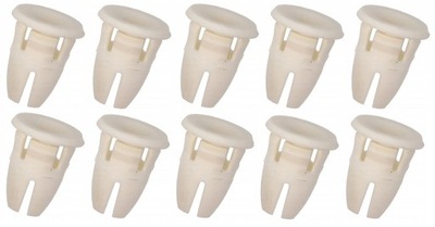 Кліпса втулка накладки поріг mercedes vito viano 10 фото №1