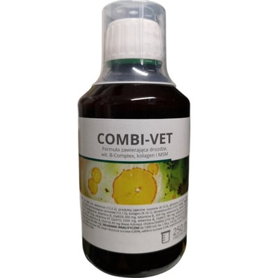 COMBI-VET –PŁYNNE DROŻDŻE 250ML