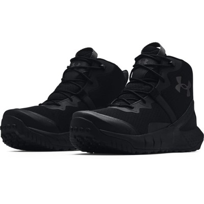 Buty wysokie Under Armour Micro G Valsetz Mid 43 czarny