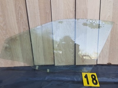 Mitsubishi galant стекло боковая дверь передняя перед левая фото №1