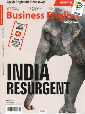 Business English Magazine 83/2021 INDIA RESURGENT