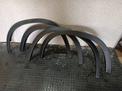 Накладки крила bmw x1 u11 фото №1