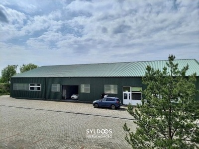 Magazyny i hale, Bębło, 760 m²