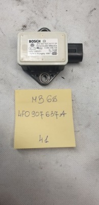 Модуль датчик esp 4f0907637a audi a6 c6 lift фото №1