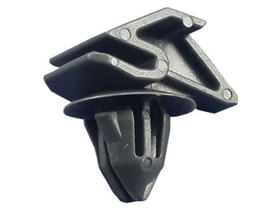 10x ford focus 10-18 клипса 9 накладки порог пепельный фото №1