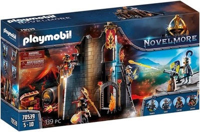 Playmobil Novelmore 70539 Płonące ruiny