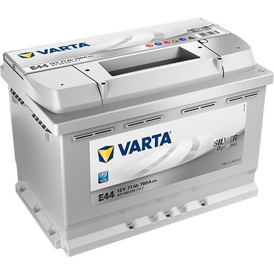 Акумулятор varta silver 77ah 780a p+ e44 фото №1