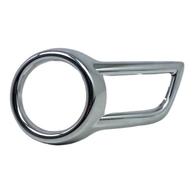 Рамка хром противотуманной фары левая citroen c4 i lift фото №1