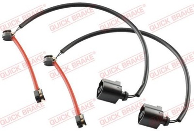 QUICK BRAKE WS 0225 A CONTACTO OSTRZEGAWCZY, ZUZYCIE OKLADZIN DE FRENADO  