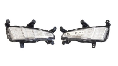 Hyundai i30 lift 2020-2024 противотуманная фара левый правый фото №1