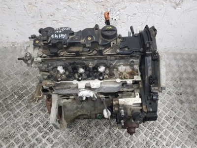 Двигатель peugeot 208 i 1.4 hdi 8h01 фото №1