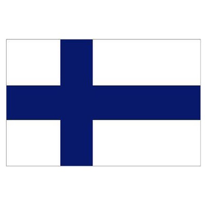 BANDERA FINLANDII 19x35 POLIESTER