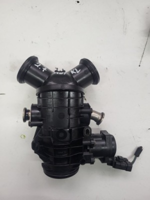 Дросельна заслінка citroen c5 iii peugeot 407 2.7 hdi 4s7q-9l444c фото №1